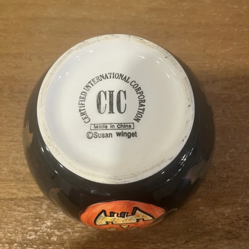 Certified International vintage certified